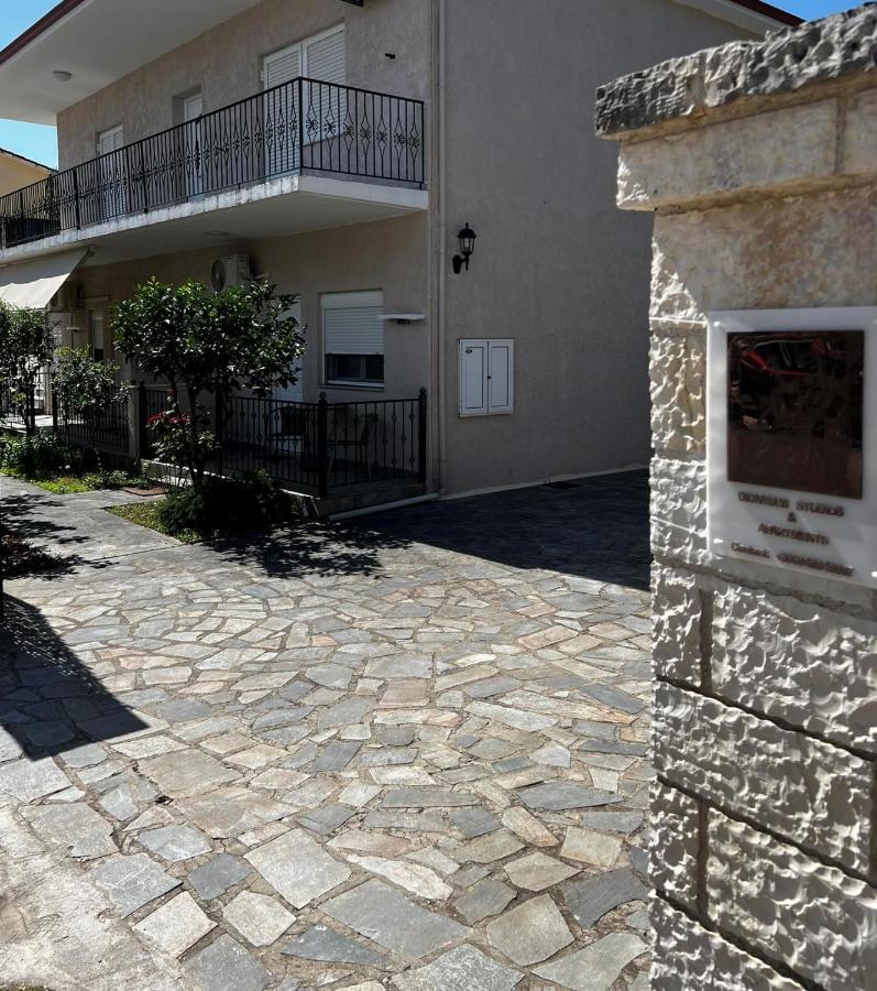 Dionysus Apartments & Studios Sívota Exteriér fotografie
